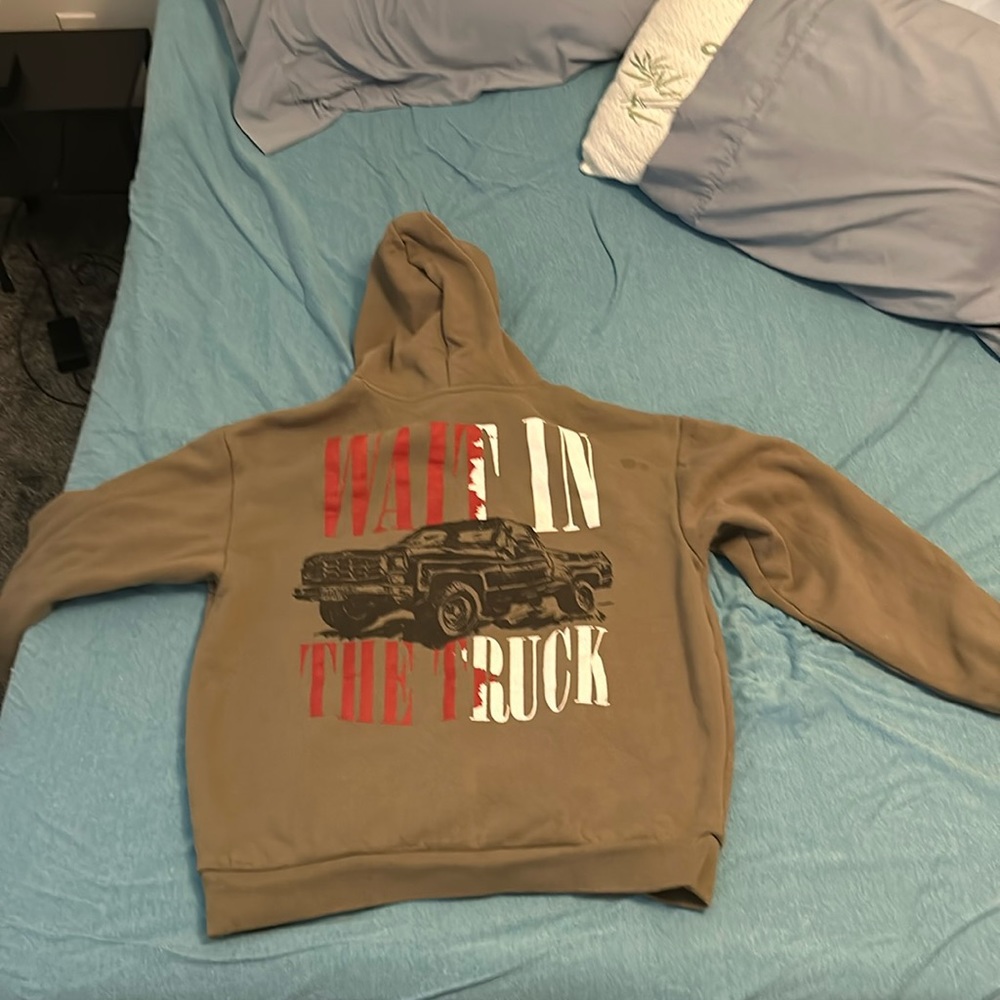 HARDY- Wait in the truck hoodie!
